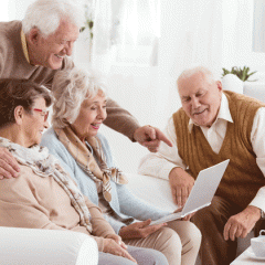 Co-Living houdt ouderen langer sociaal actief