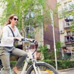 Met een elektrische fiets naar je werk; de gezondheidsvoordelen!
