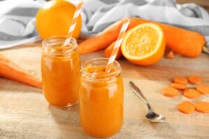 Oranje smoothie